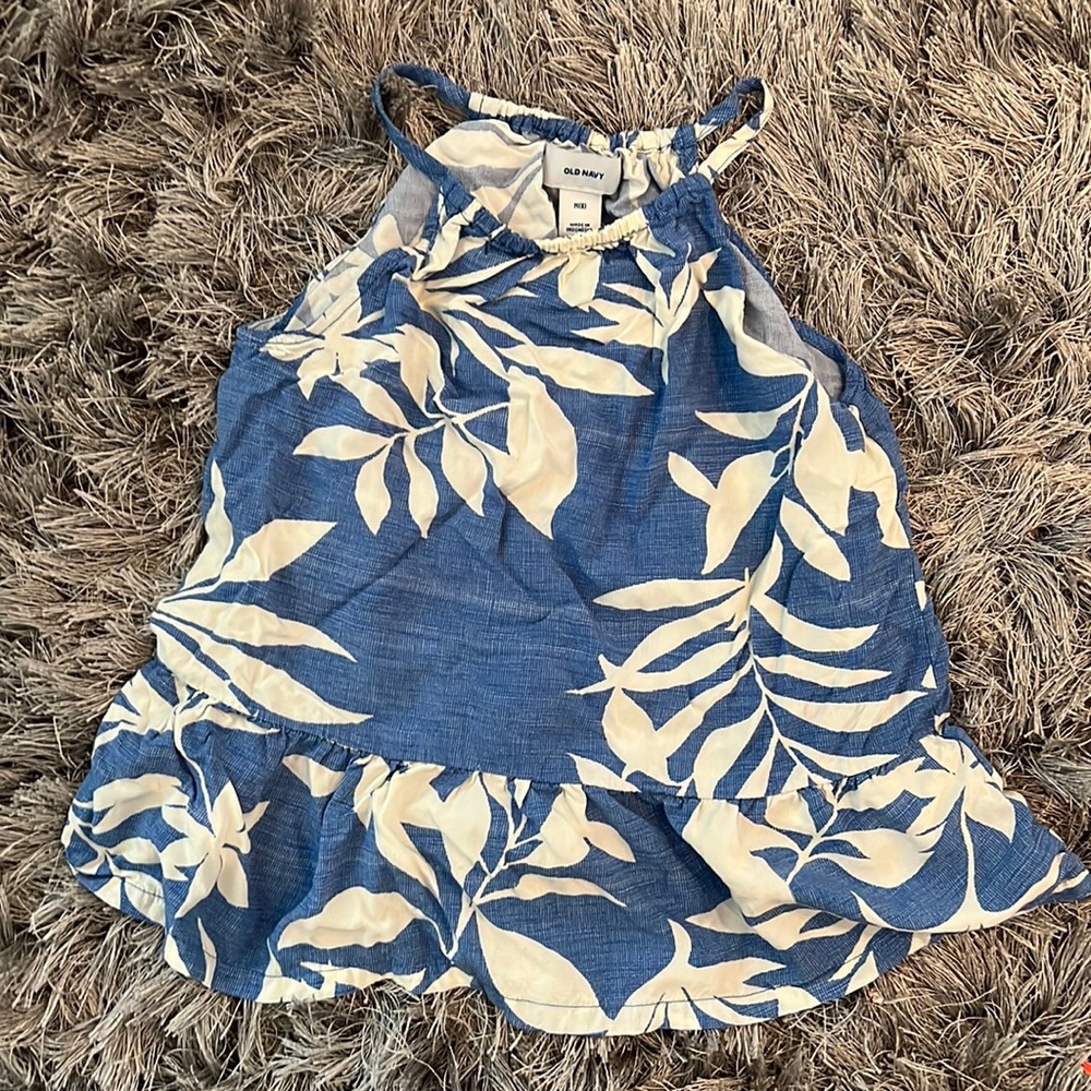 Girls lightweight Old Navy top M